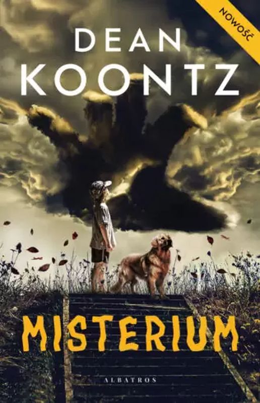 Книга Misterium Dean Koontz