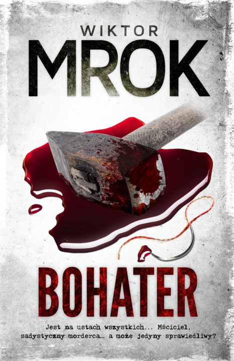 Book Bohater Wiktor Mrok