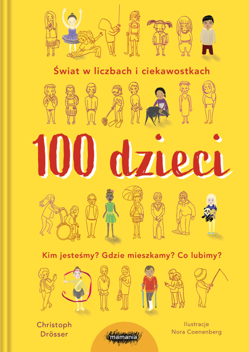 Kniha 100 dzieci Christoph Drösser