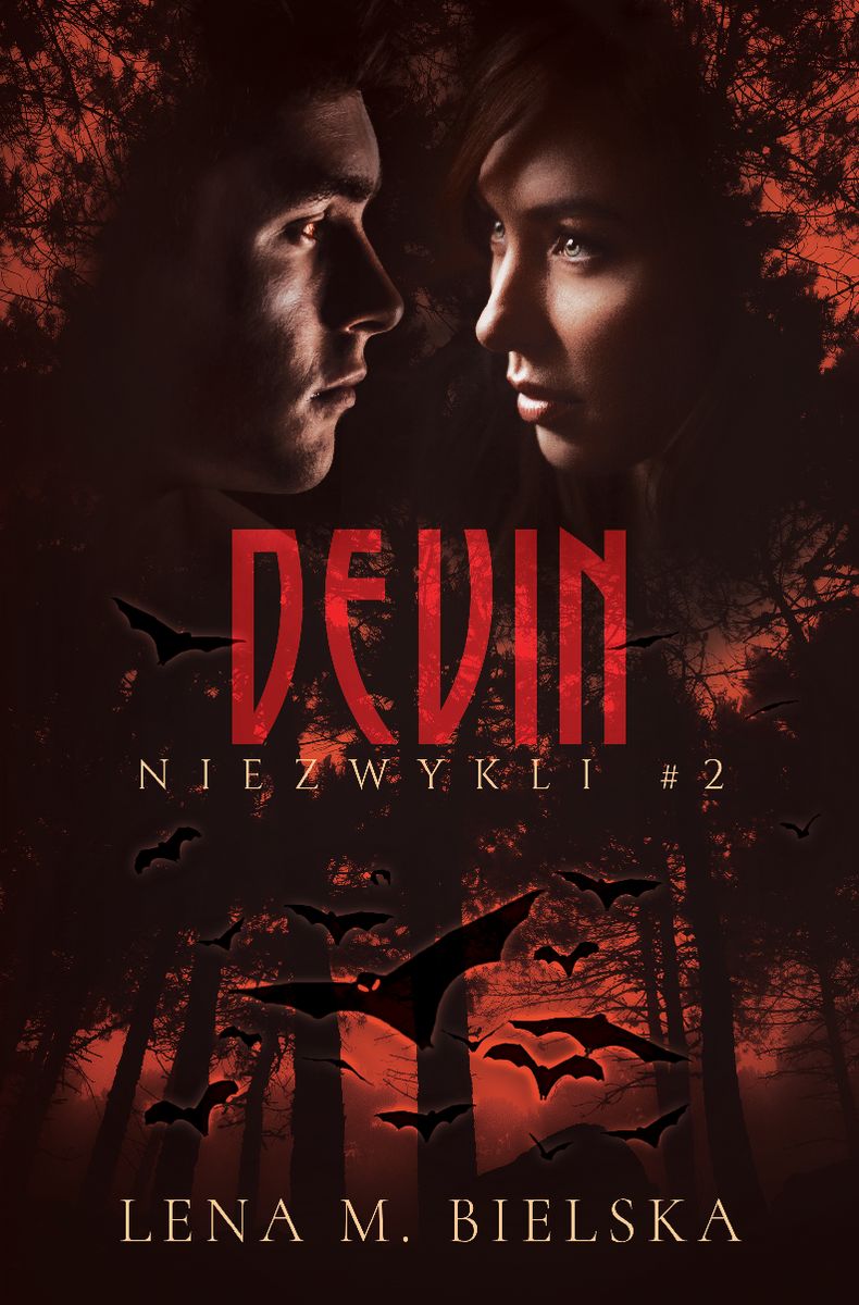 Livro Devin Lena. M. Bielska