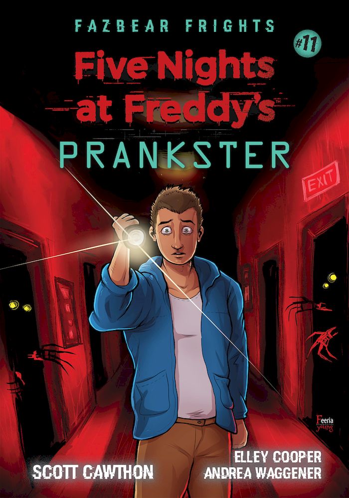 Kniha Prankster. Fazbear Frights. Five Nights at Freddy's Scott Cawthon