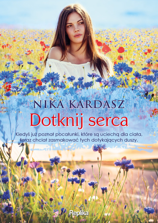 Knjiga Dotknij serca Nika Kardasz