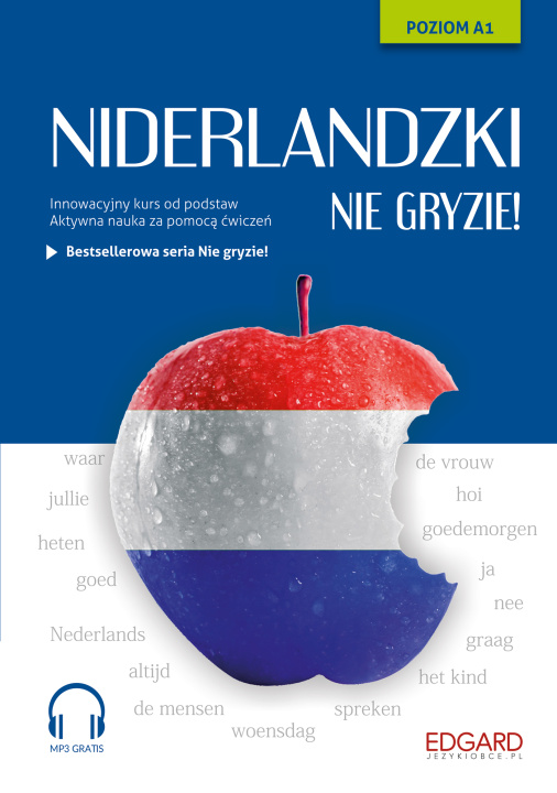 Kniha Niderlandzki nie gryzie! + MP3. Nie gryzie! wyd. 5 Angelika Ornat