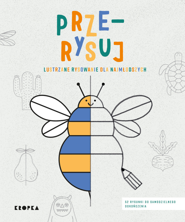 Carte Prze-rysuj. Lustrzane rysowanie dla najmłodszych Joana Jesus