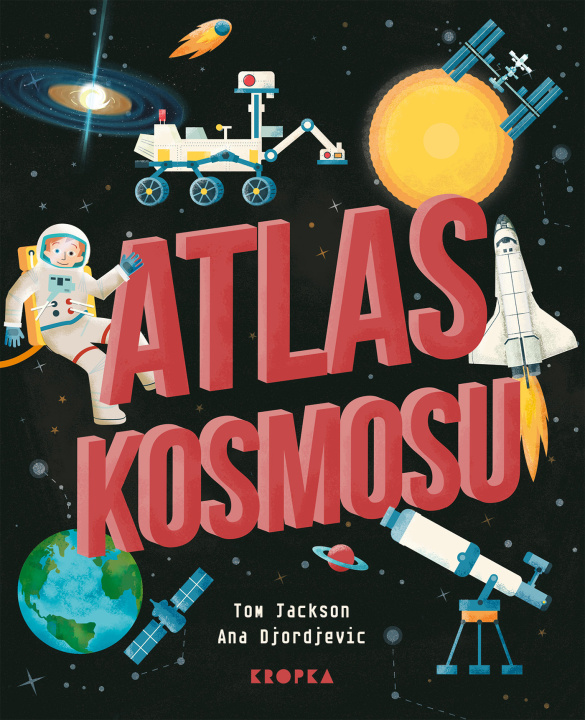 Book Atlas kosmosu Tom Jackson