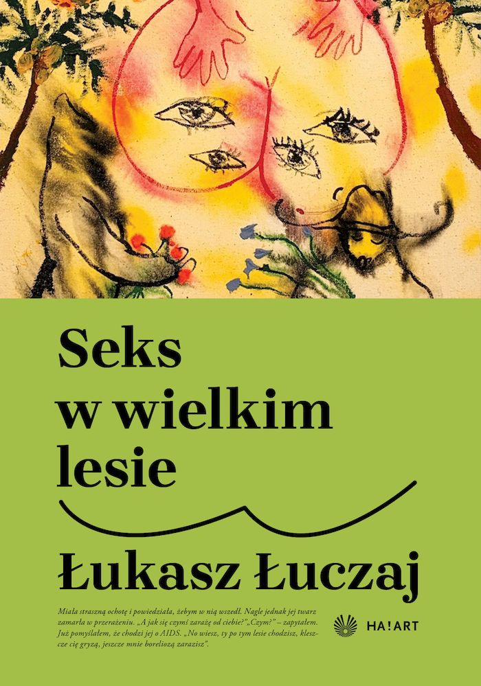 Könyv Seks w wielkim lesie wyd. 2 Łukasz Łuczaj