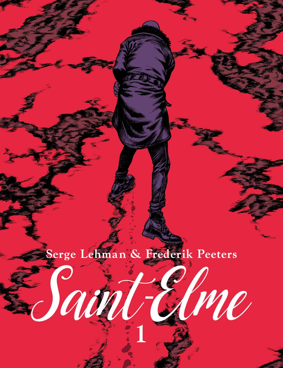 Kniha Saint-Elme. Tom 1 Serge Lehman
