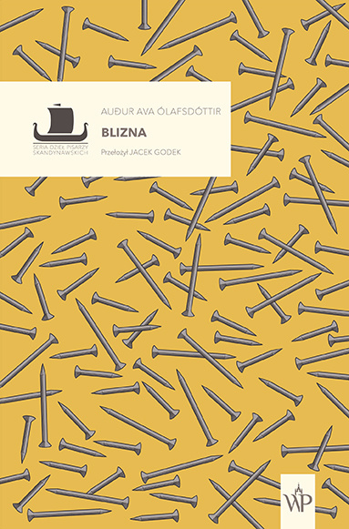 Книга Blizna wyd. 2023 Au?ur Ava Ólafsdóttir