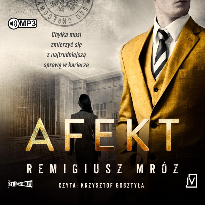 Hörbuch CD MP3 Afekt. Seria z Joanną Chyłką. Tom 13 Remigiusz Mróz