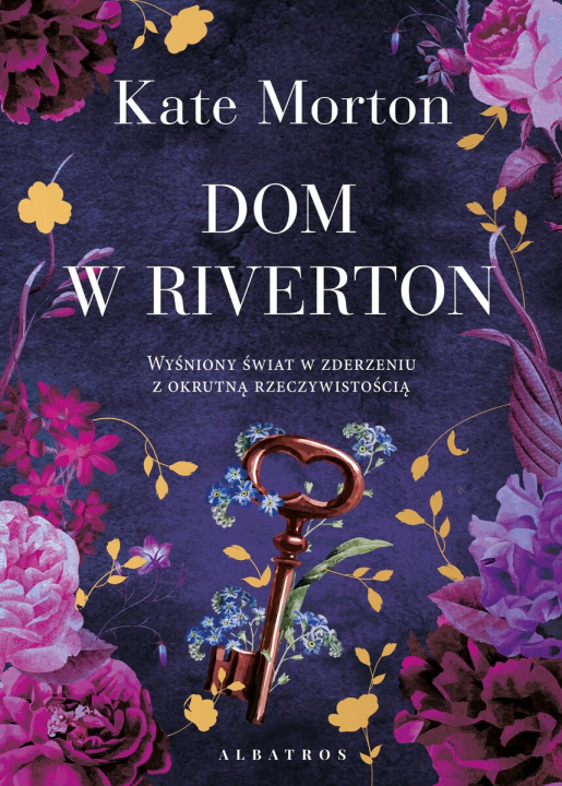 Kniha Dom w Riverton Morton Kate