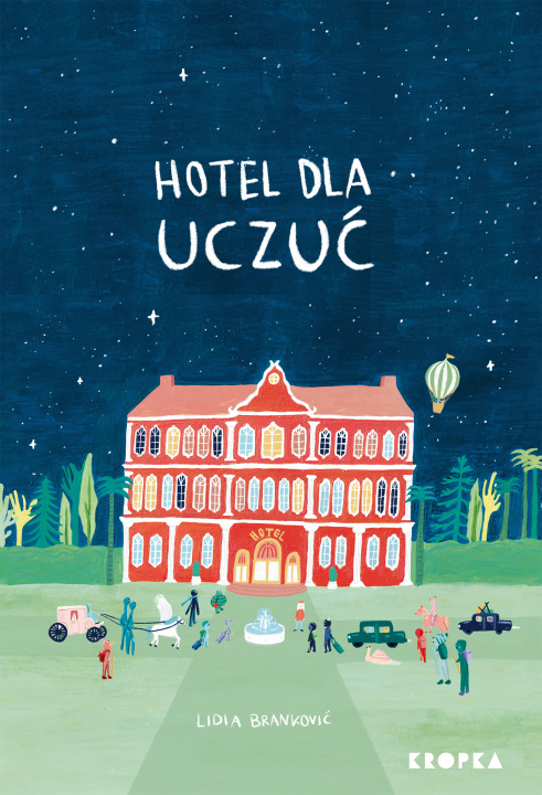 Buch Hotel dla Uczuć Lidia Brankovic