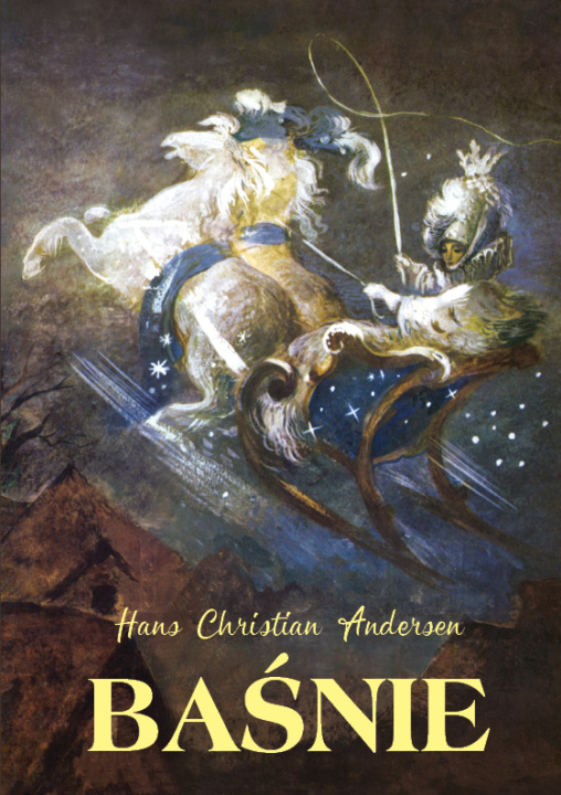 Knjiga Baśnie wyd.2023 Hans Christian Andersen