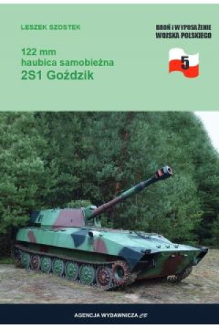 Kniha 122 mm haubica samobieżna 2S1 Goździk Leszek Szostek