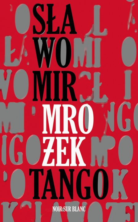 Könyv Tango wyd. 2023 Sławomir Mrożek