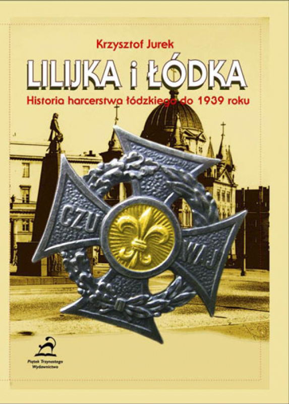 Buch Lilijka i łódka Jurek Krzysztof