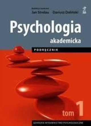 Könyv Psychologia akademicka podręcznik. Tom 1 wyd. 2 Dariusz Doliński