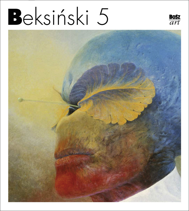 Kniha Beksiński 5 Zdzisław Beksiński