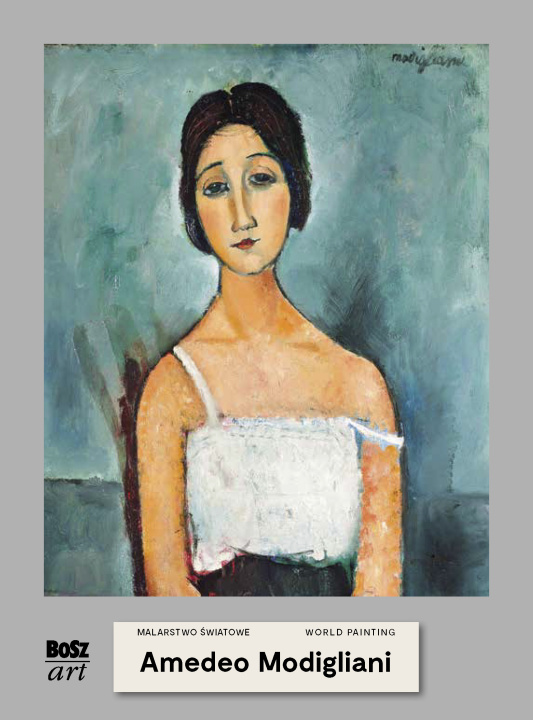 Kniha Amadeo Modigliani. Malarstwo światowe Agnieszka Widacka-Bisaga