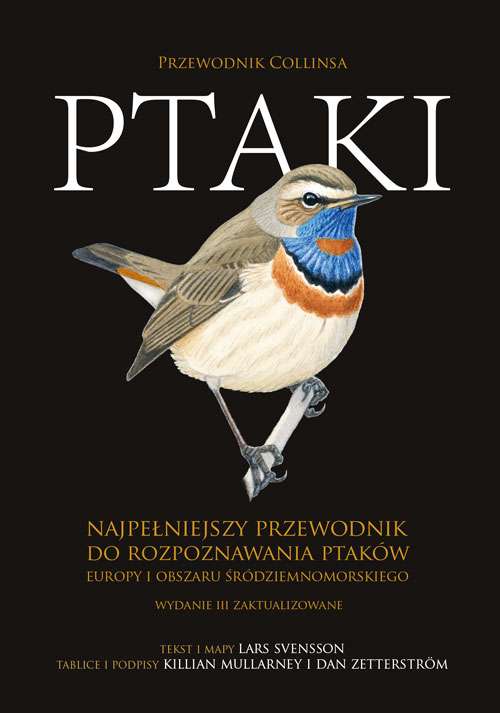 Kniha Ptaki. Przewodnik Collinsa Lars Svensson