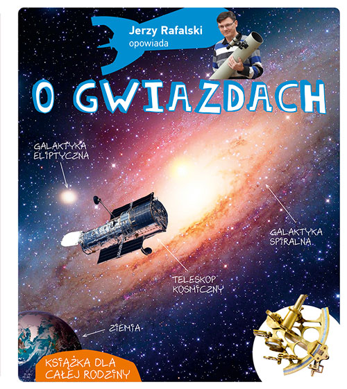 Kniha Jerzy Rafalski opowiada o gwiazdach wyd. 2022 Jerzy Rafalski