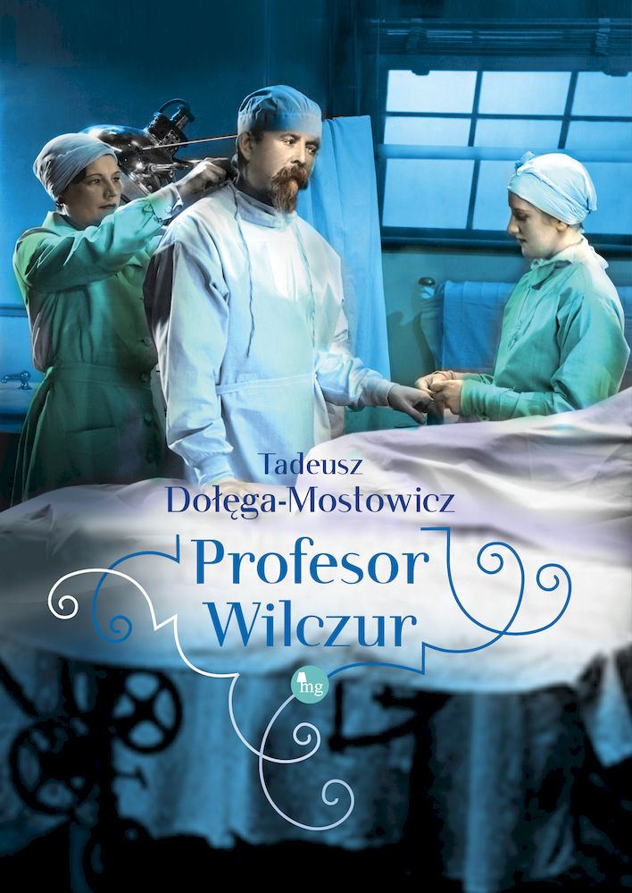 Kniha Profesor Wilczur Tadeusz Dołęga-Mostowicz