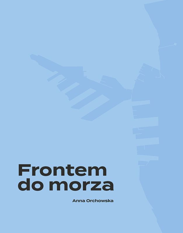 Knjiga Frontem do morza Orchowska Anna