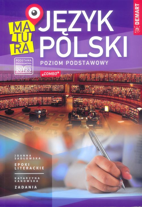 Książka Język polski. repetytorium. Matura 2023 (poziom podstawowy) Joanna Sadłowska