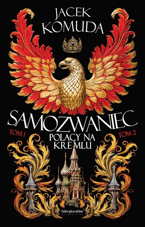 Książka Samozwaniec. Tom 1 i 2 Komuda Jacek