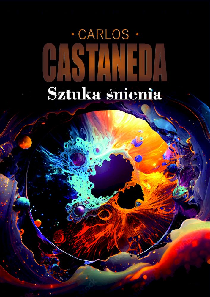 Könyv Sztuka śnienia Castaneda Carlos