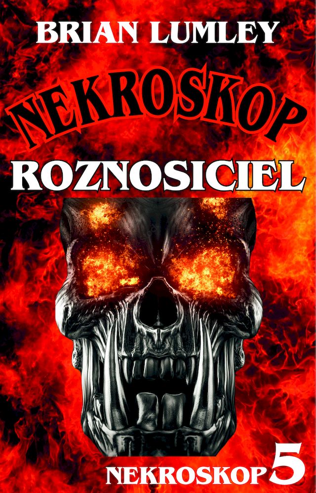 Buch Roznosiciel. Nekroskop 5 Brian Lumley