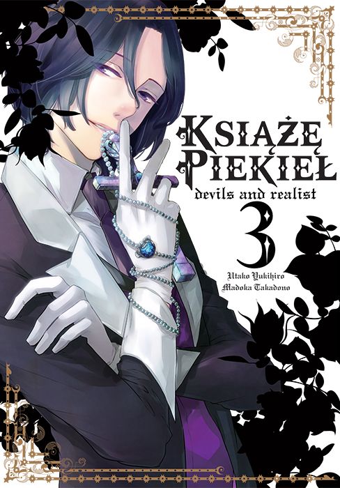 Kniha Książę Piekieł: devils and realist. Tom 3 Utako Yukihiro