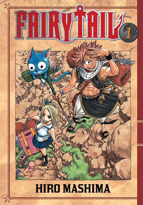 Carte Fairy Tail. Tom 1 Hiro Mashima