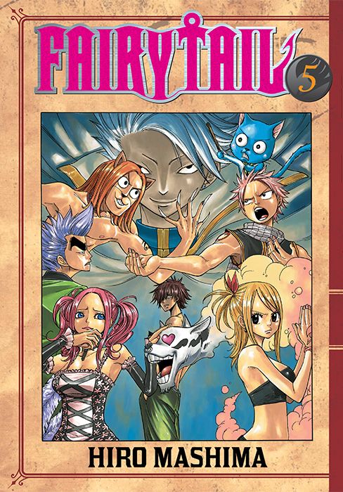 Книга Fairy Tail. Tom 5 Hiro Mashima