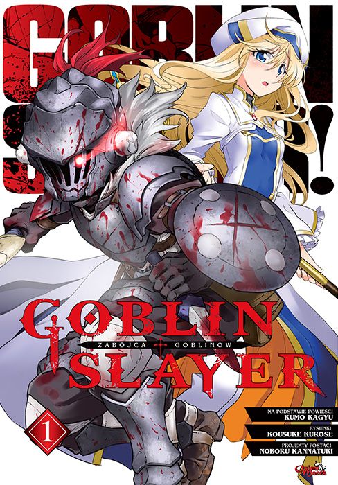 Carte Goblin Slayer. Tom 1 Kumo Kagyu