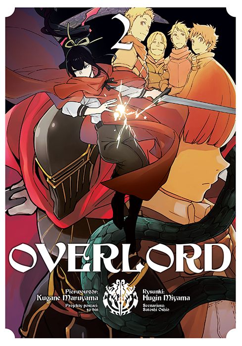 Boek Overlord. Tom 2 Kugane Maruyama