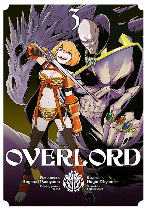 Kniha Overlord. Tom 3 Kugane Maruyama