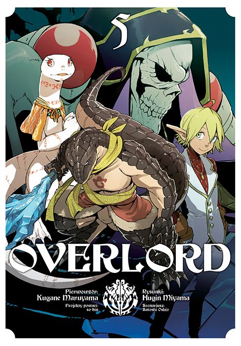 Book Overlord. Tom 5 Kugane Maruyama