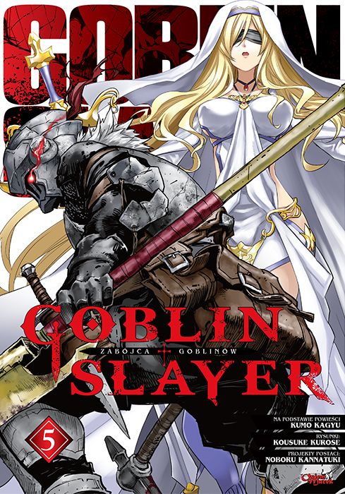 Boek Goblin Slayer. Tom 5 Kumo Kagyu
