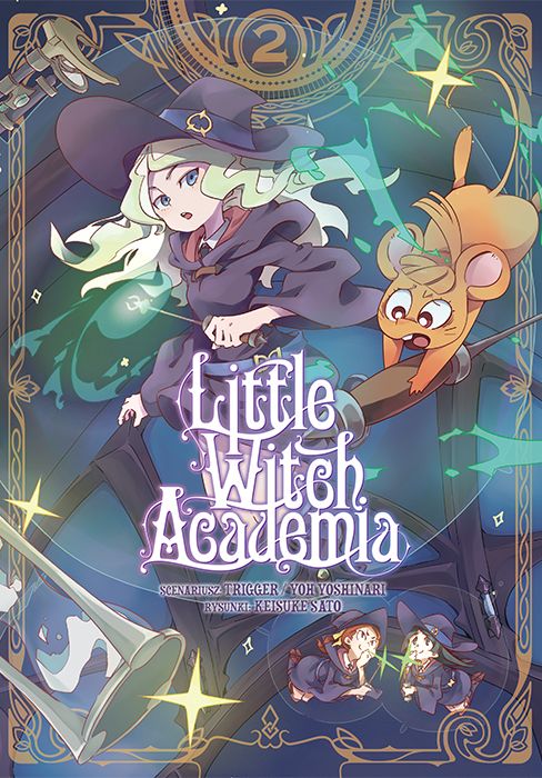 Kniha Little Witch Academia. Tom 2 TRIGGER