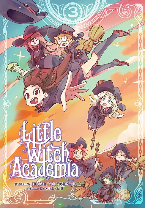 Kniha Little Witch Academia. Tom 3 TRIGGER