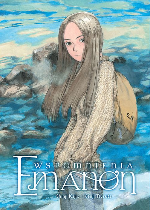 Kniha Wspomnienia Emanon Shinji Kajio