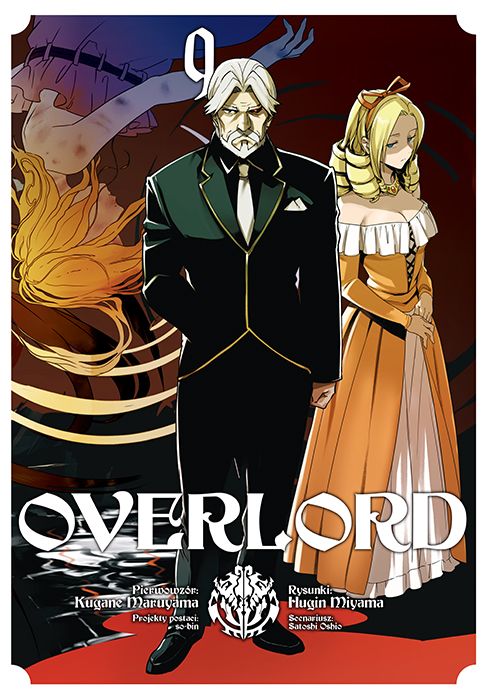 Kniha Overlord. Tom 9 Kugane Maruyama