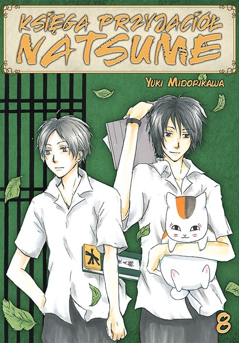 Kniha Księga Przyjaciół Natsume. Tom 8 Yuki Midorikawa