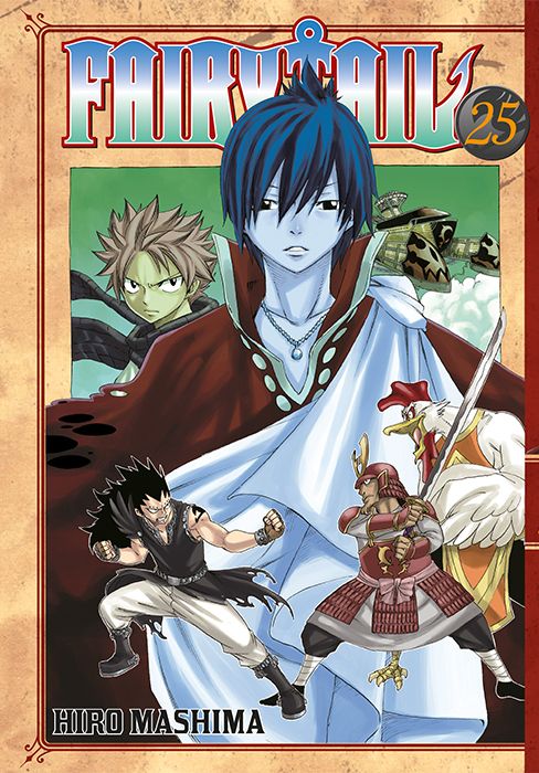 Knjiga Fairy Tail. Tom 25 Hiro Mashima