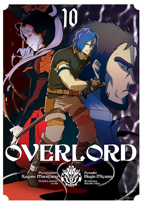 Kniha Overlord. Tom 10 Kugane Maruyama