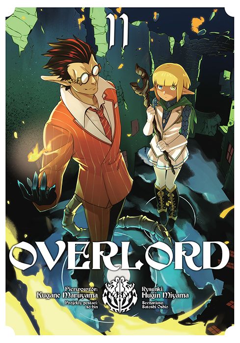 Livre Overlord. Tom 11 Kugane Maruyama