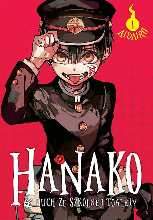 Kniha Hanako, duch ze szkolnej toalety. Tom 1 AidaIro