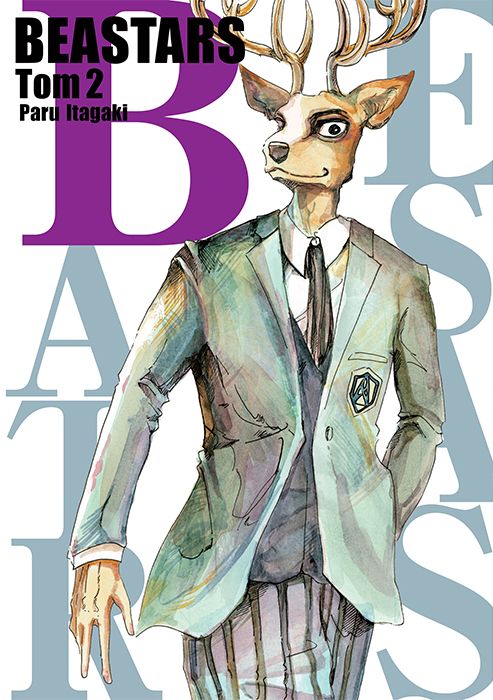 Kniha Beastars. Tom 2 Paru Itagaki