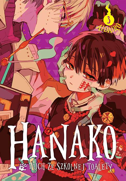 Kniha Hanako, duch ze szkolnej toalety. Tom 3 AidaIro