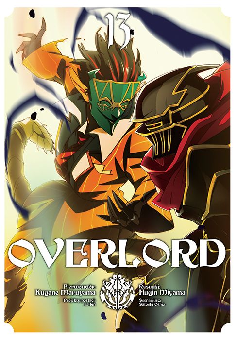 Carte Overlord. Tom 13 Kugane Maruyama